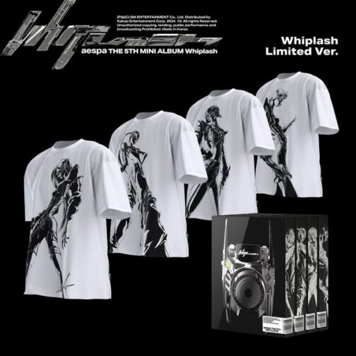 aespa - Whiplash (Whiplash Limited Ver.)