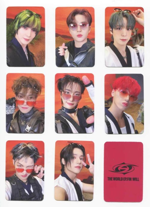 Karta ATEEZ – THE WORLD EP.FIN: WILL (applemusic POB)