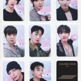 Karta ATEEZ – GOLDEN HOUR: Part.1 (applemusic POB)