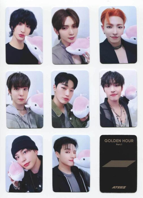 Karta ATEEZ – GOLDEN HOUR: Part.1 (applemusic POB)