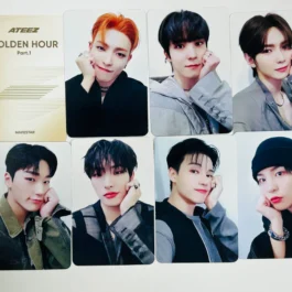 Karta ATEEZ – GOLDEN HOUR: Part.1 (makestar POB)