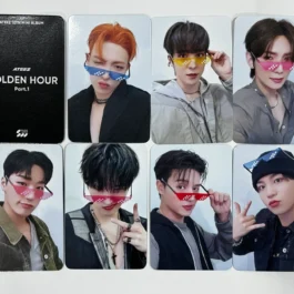 Karta ATEEZ – GOLDEN HOUR: Part.1 (soundwave POB)