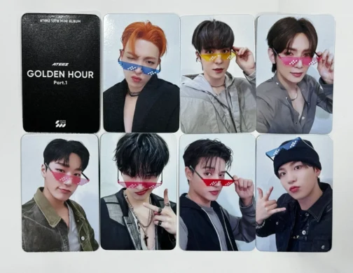 Karta ATEEZ – GOLDEN HOUR: Part.1 (soundwave POB)