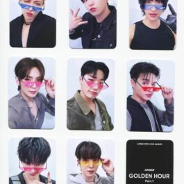 Karta ATEEZ – GOLDEN HOUR: Part.1 (soundwave POB)