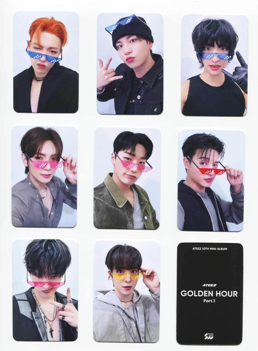 Karta ATEEZ – GOLDEN HOUR: Part.1 (soundwave POB)