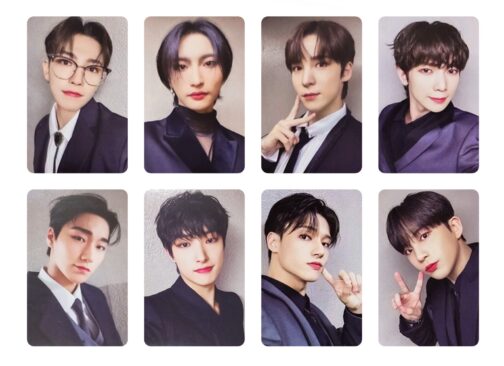 Karta ATEEZ – THE WORLD EP.FIN: WILL (makestar fansign POB)