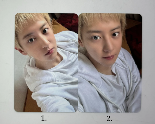 Karta EXO: Chanyeol - Black out (applemusic POB)