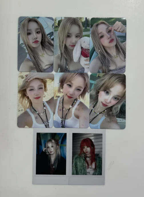 Karta (G)I-DLE: YUQI – YUQ1 (applemusic POB)