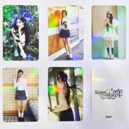 Karta holograficzna ILLIT – SUPER REAL ME (aladin POB)