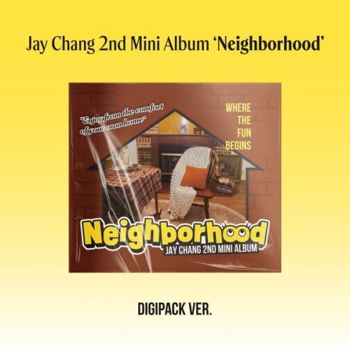Jay Chang - Neighborhood (Digipack Ver.)