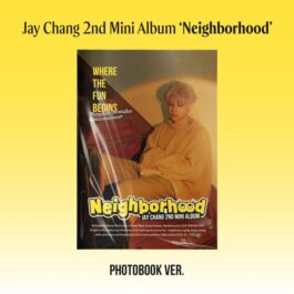 Jay Chang – Neighborhood (Photobook Ver.)