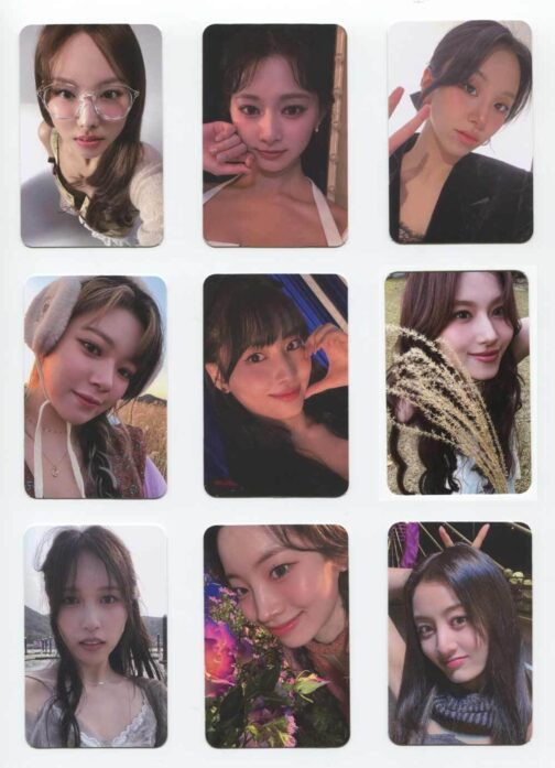 Karta TWICE - WITH YOU-TH (yes24 POB)