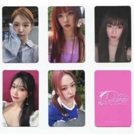 Karta Red Velvet – Cosmic (makestar LUCKY DRAW POB)