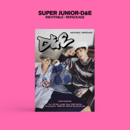 SUPER JUNIOR D&E – INEVITABLE – REPACKAGE