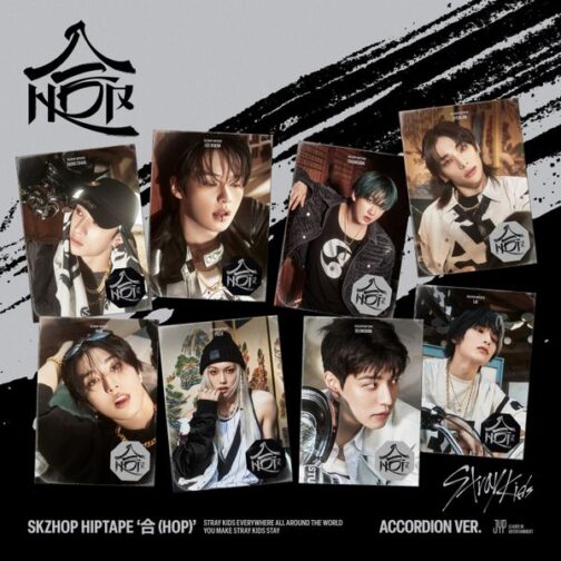 Stray Kids - SKZHOP HIPTAPE [合 (HOP)] (ACCORDION Ver.)