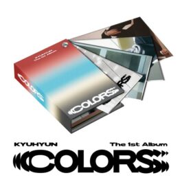 Super Junior: KYUHYUN – COLORS (Color Swatch Book Ver.)