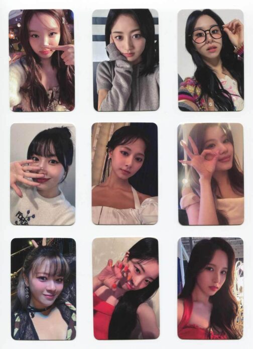Karta TWICE - WITH YOU-TH (musickorea POB)