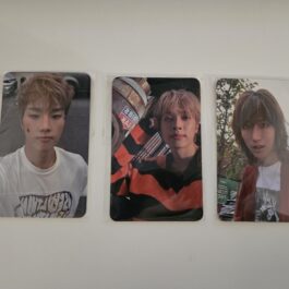 Karta Xdinary Heroes LIVE and FALL (JYPSHOP POB)