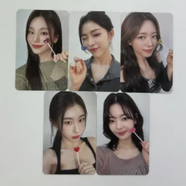 Karta ITZY – GOLD (makestar POB)