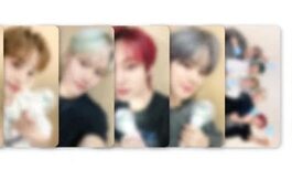 Karta MCND lightstick (WITHMUU POB)