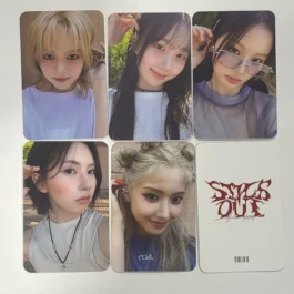 Karta NMIXX – Fe3O4: STICK OUT (yes24 POB)