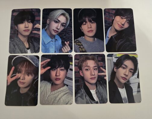 Karta Stray Kids - 樂-STAR (whosfan store POB)