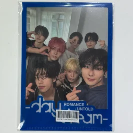 Karta ENHYPEN – ROMANCE: UNTOLD -daydream- (WEVERSE POB)