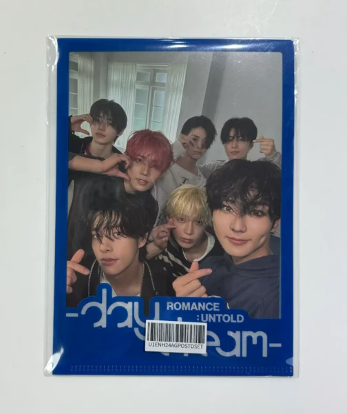 Karta ENHYPEN – ROMANCE: UNTOLD -daydream- (WEVERSE POB) - obrazek 2