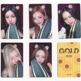 Karta ITZY – GOLD (MAKESTAR 7th Fan Sign Event POB)