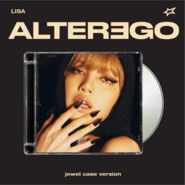 BLACKPINK: LISA – Alter Ego (Photobook ver.) (jewel case ver.)