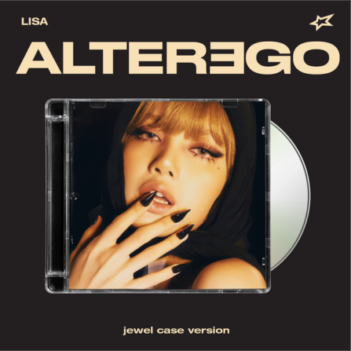 BLACKPINK: LISA - Alter Ego (Photobook ver.) (jewel case ver.)