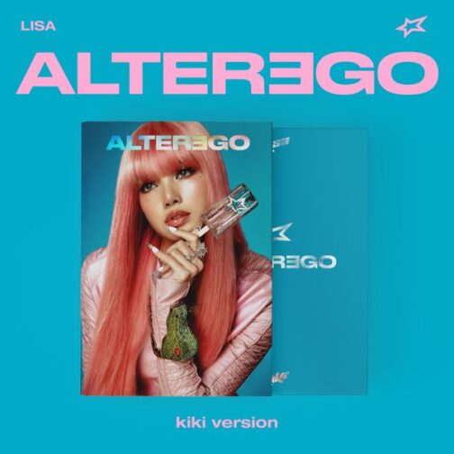 BLACKPINK: LISA - Alter Ego (Photobook ver.) (kiki ver.)