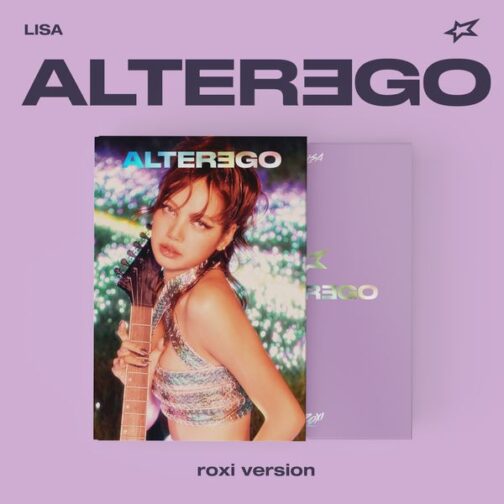 BLACKPINK: LISA - Alter Ego (Photobook ver.) (roxi ver.)
