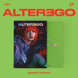 BLACKPINK: LISA – Alter Ego (Photobook ver.) (speedi ver.)