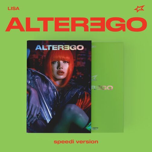 BLACKPINK: LISA - Alter Ego (Photobook ver.) (speedi ver.)