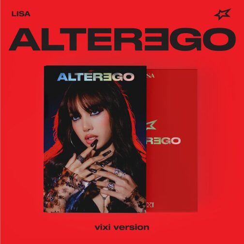BLACKPINK: LISA - Alter Ego (Photobook ver.) (vixi ver.)