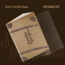 M.O.N.T – Somewhere Out There (PHOTOBOOK Ver.)