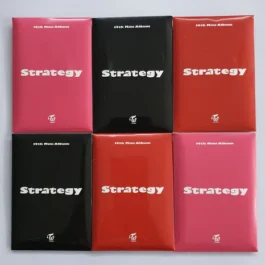 Zestaw preorderowych kart TWICE – STRATEGY