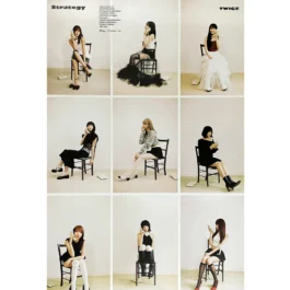 Plakat TWICE – STRATEGY