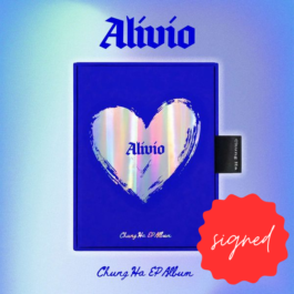 [Z AUTOGRAFEM] CHUNG HA – Alivio