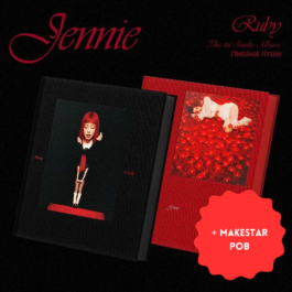 BLACKPINK: JENNIE – Ruby (z dodatkiem makestar)