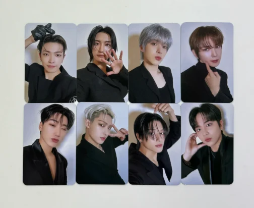 Karta ATEEZ – GOLDEN HOUR: Part.2 (fanplee POB)