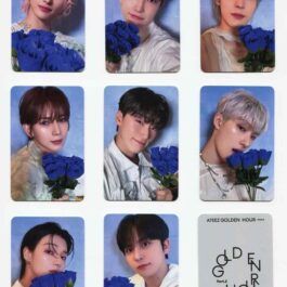 Karta ATEEZ – GOLDEN HOUR: Part.2 (hellolive POB)