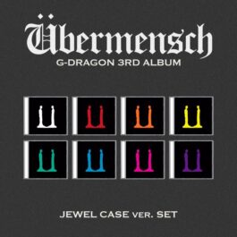 G-DRAGON – Übermensch (JEWEL ver.)