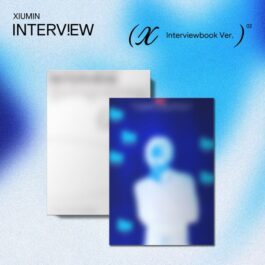 EXO: XIUMIN – Interview X (Interviewbook Ver.)