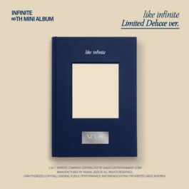 INFINITE – LIKE INFINITE (Limited Deluxe Ver.)