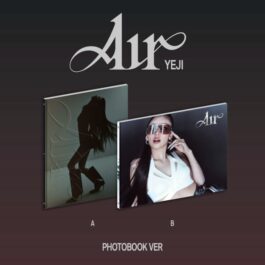 ITZY: YEJI – Air (Photobook Ver.)