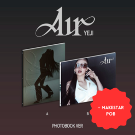 ITZY: YEJI – Air (Photobook Ver.) (z dodatkiem makestar)