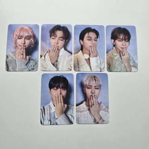 Karta ATEEZ – GOLDEN HOUR: Part.2 (soundwave POB)