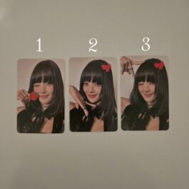 Karta (G)I-DLE: MINNIE – HER (applemusic POB)